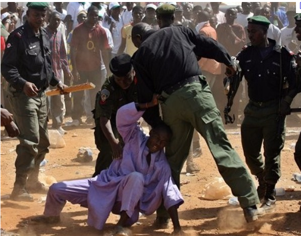 Extrajudicial killings are rife
