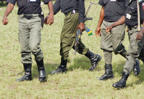 police legs Police brutality