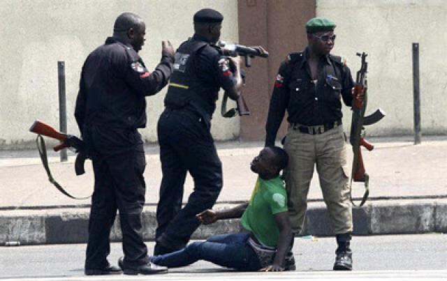 Image result for nigeria police brutality