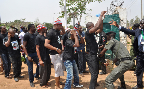 ojukwu burial