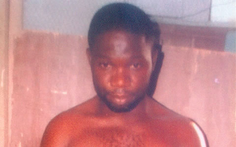 Oladele Adebanjo, the mechanic Oladele Adebanjo, the mechanic